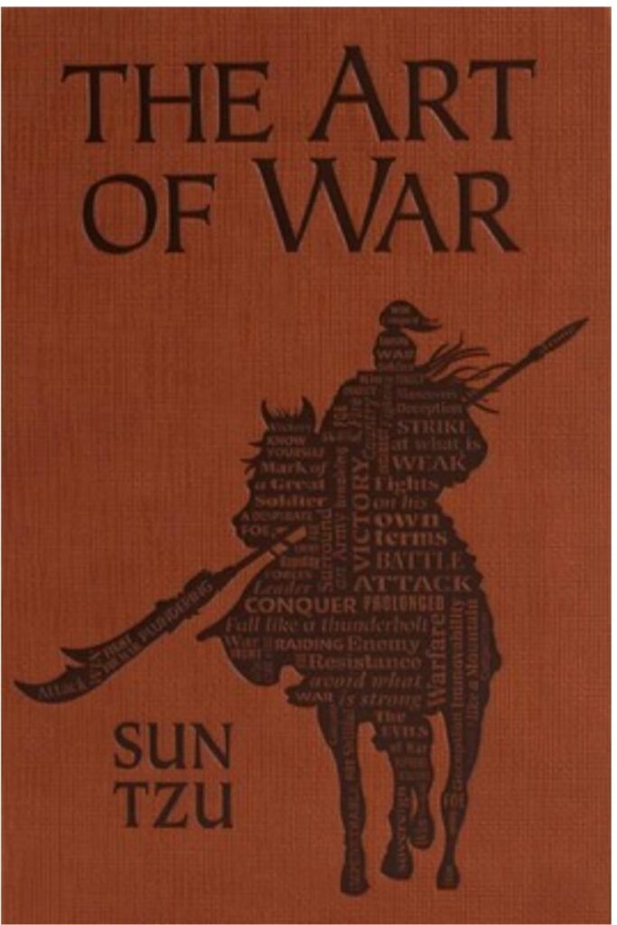 Ilustrasi: Filosofi Sun Tzu - Kenali medan perang sebelum bertindak.