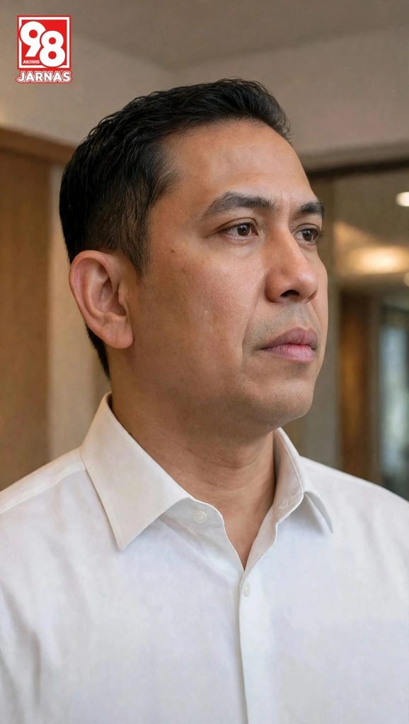 "Denny Indrayana, bilang Prabowo tidak boleh diam. Kami JARNAS 98 Sumut bilang: Prabowo diam karena putusan MK sudah selesai — Tidak Dapat Diterima. Yang ribut justru Denny yang mau belah paket Prabowo-Gibran yang dipilih 58% rakyat. Operasi ini bukan soal ijazah, ini soal 2029."
